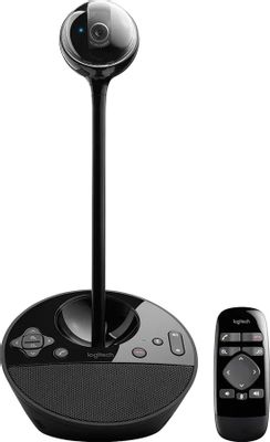 Отзывы на Web-камера Logitech Conference Cam ВСС950, черный [960-001005 ...