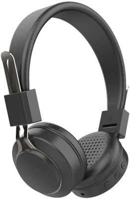 Наушники HIPER LIVE QTX5, 3.5 мм/Bluetooth, накладные, черный [htw-qtx5 ...