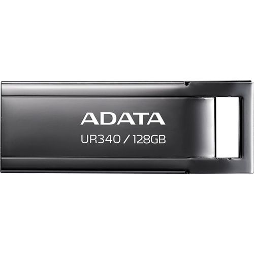 Флешка USB A-Data UR340 128ГБ, USB3.2, черный [aroy-ur340-128gbk]