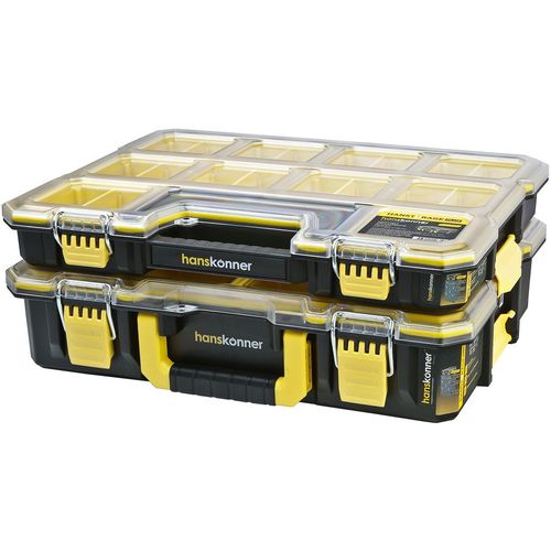 Ящик для инструментов HANSKONNER HSP2KIT, черный