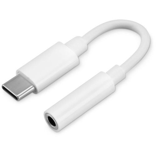 Переходник Buro USB Type-C (m) - Jack 3.5 (f), белый [bhp tpc-jck]