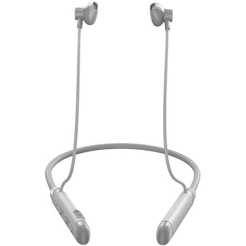 Наушники PERO BE02, спортивные, Bluetooth, внутриканальные, серый [pwh-be02gr]