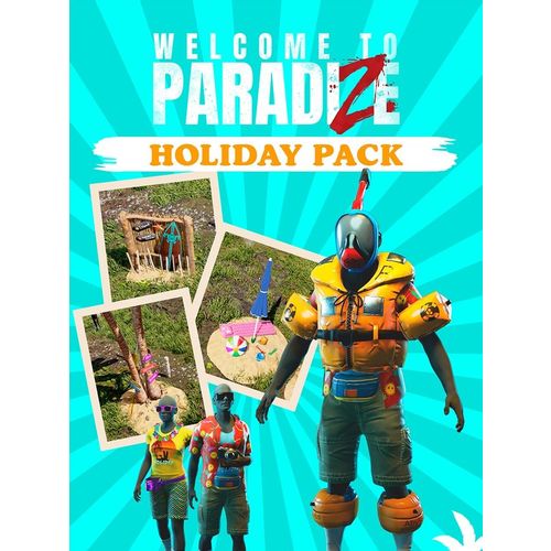 Дополнение к игре NACON Welcome to ParadiZe — Holidays Cosmetic Pack, для ПК, регион: Россия,СНГ, RUS (интерфейс и субтитры)