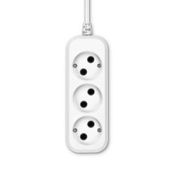 Сетевой удлинитель Buro BU-PSL3.5/W, 5м, белый