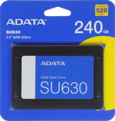 240ГБ SSD накопитель A-Data Ultimate SU630 ASU630SS-240GQ-R 2.5"