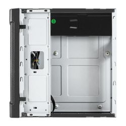 Корпус miniITX EXEGATE FL-102-TPS400, черный