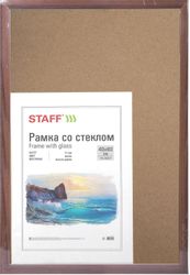 Рамка STAFF 391223, 40x60см, мдф, коричневый (уп.:1шт)