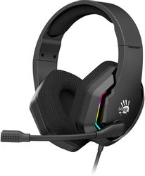 Гарнитура игровая A4TECH Bloody G260,  проводные, черный