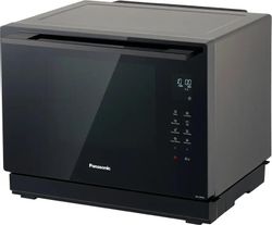 Микроволновая печь Panasonic NN-CS89LBZPE, 1000Вт, 31л, черный