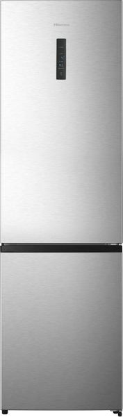 Холодильник двухкамерный Hisense RB440N4BC1 No Frost, нержавеющая сталь