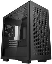 Изображение товара Корпус mATX DeepCool CH370, Mini-Tower, без БП,  черный [ch370 black]
