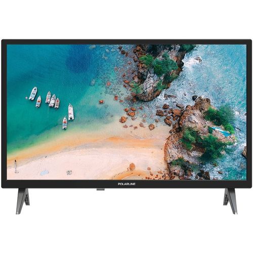 24" Телевизор POLARLINE 24PL51TC-SM HD, СМАРТ ТВ, Android, черный