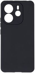 Чехол (клип-кейс) ZIBELINO Soft Matte, для Xiaomi Redmi Note 14, черный