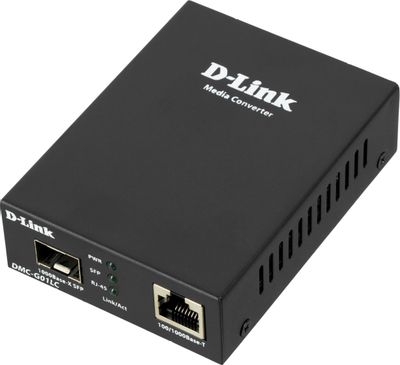 Обзор товара медиаконвертер D-Link DMC-G01LC 100Base-TX/1000BASE-T Gig ...