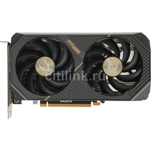 Видеокарта Zotac NVIDIA GeForce RTX 5060TI RTX 5060TI 8GB AMP 8ГБ AMP, GDDR7, Ret [zt-b50610f-10m]