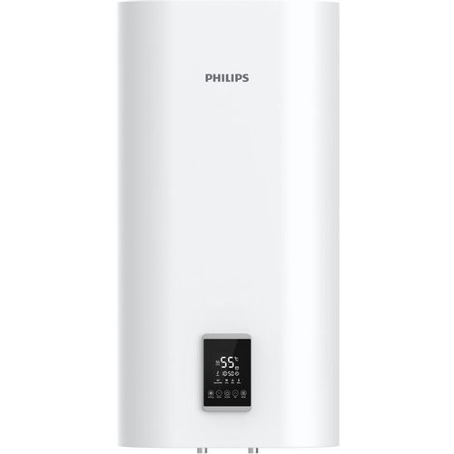 Водонагреватель Philips Ultraheat Smart AWH1622/10(80YC), накопительный, 2кВт, 80л, белый