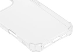 Чехол (клип-кейс) BORASCO Bumper Case, для Apple iPhone 16 Pro, противоударный, прозрачный