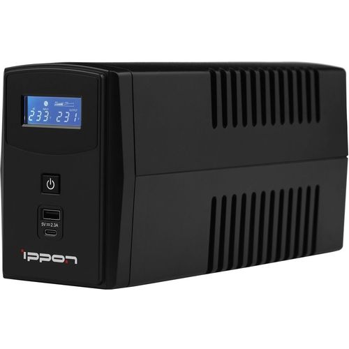 ИБП Ippon Back Power Pro II Euro 650, 650ВA [1005511] IPPON