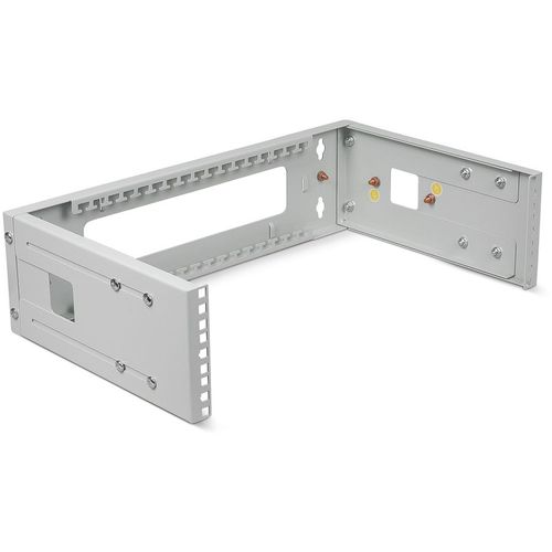Кронштейн телеком. Cabeus (NC-3U) 3U 19" 450мм нагр.:15кг серый