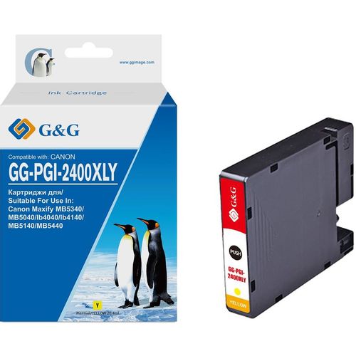 Картридж G&G GG-PGI-2400XLY, PGI-2400XL Y, желтый / GG-PGI-2400XLY — цена и наличие Картридж G&G GG-PGI-2400XLY, PGI-2400XL Y, желтый / GG-PGI-2400XLY
