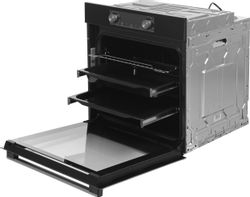 Духовой шкаф электрический Gorenje BOSX6737E09BG, 77л, черный