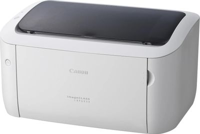 Принтер лазерный Canon imageClass LBP6030 черно-белая печать, A4, цвет белый [8468b008]