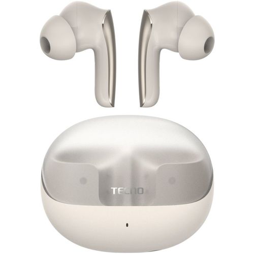Наушники TECNO Sonic 2 SC02, Bluetooth, внутриканальные, белый [sc02 white]