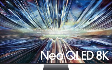 85" Телевизор Samsung QE85QN900DUXRU Neo QLED, 8K Ultra HD, СМАРТ ТВ, Tizen OS, черный графит
