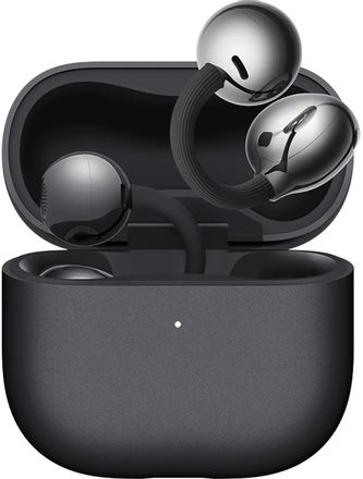 Наушники Huawei FreeClip 2 Robin-T10, Bluetooth, вкладыши, черный [55038692]