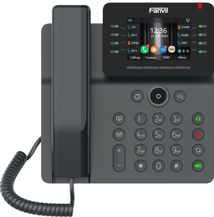 Проводной IP телефон Fanvil V64