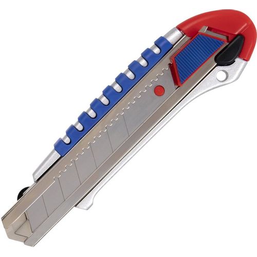 Нож канцелярский BRAUBERG 237448 Professional 25мм, серебристый