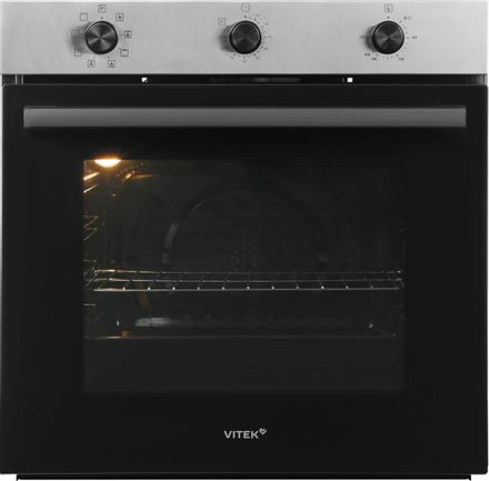 Духовой шкаф электрический Vitek VEO 6380 IX, 68л, нержавеющая сталь