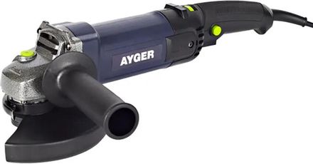 Угловая шлифмашина AYGER AG150/1500E