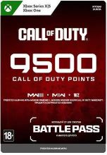 Изображение товара Пополнение игровой валюты Microsoft Call of Duty: 9500 Points,  регион: Весь мир (кроме России)