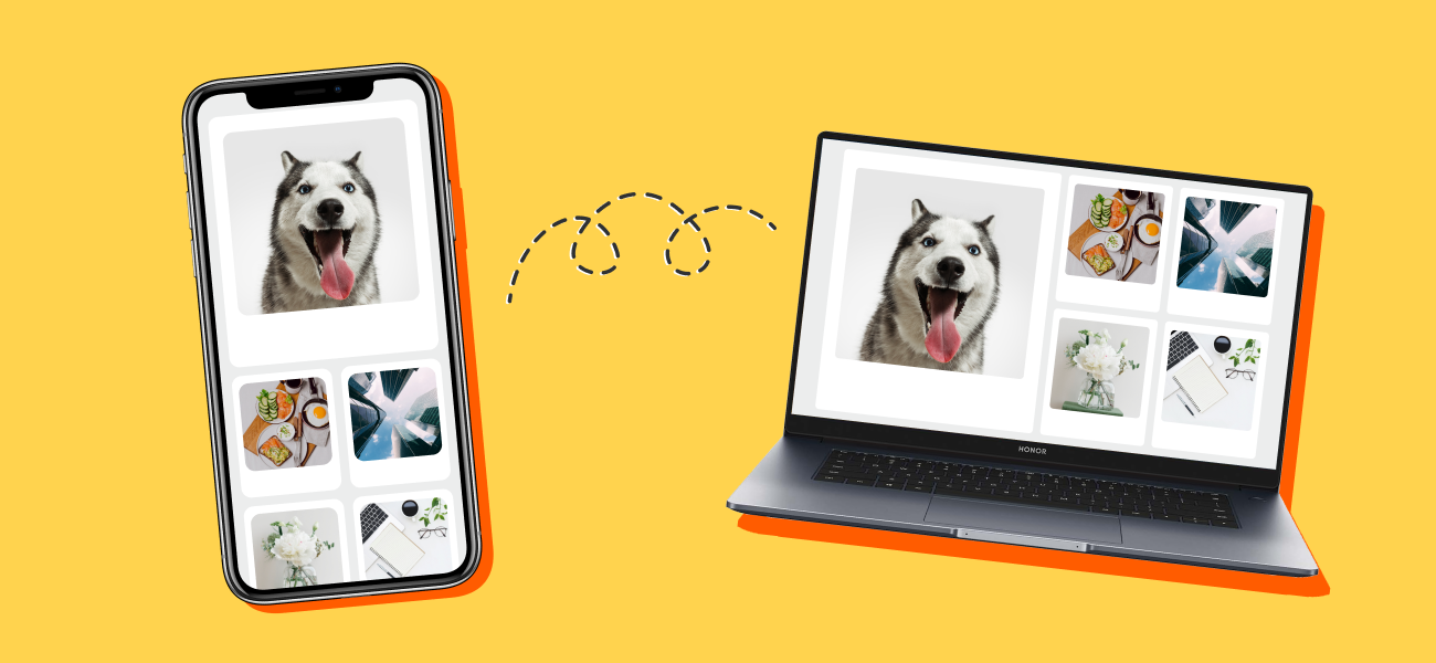 Как перекинуть фото с iPhone на Windows