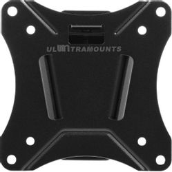 Изображение товара Кронштейн для телевизора ULTRAMOUNTS UM830T, 13-27", настенный, наклон, черный Изображение товара Кронштейн для телевизора ULTRAMOUNTS UM830T, 13-27", настенный, наклон, черный