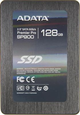 SSD накопитель A-Data SP900 ASP900S3-128GM-C 128ГБ, 2.5", SATA III