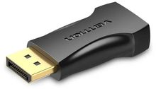 Изображение товара VENTION HBPB0 адаптер DP to HDMI 4K черный Изображение товара VENTION HBPB0 адаптер DP to HDMI 4K черный
