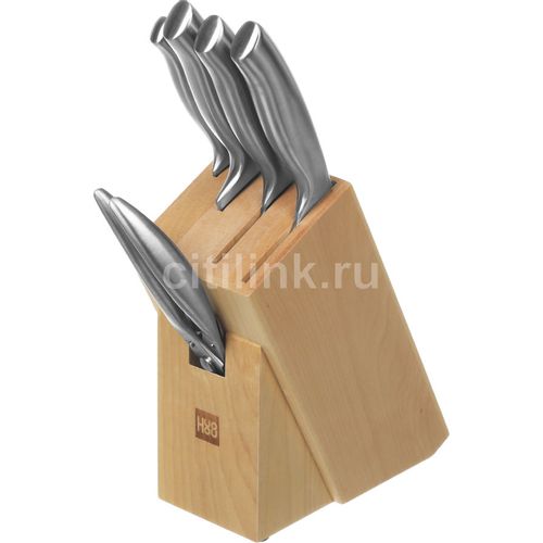 Набор кухонных ножей HUOHOU HU0014 [hu0014 silver rus]