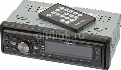 Характеристики Автомагнитола Supra SFD-1013DCU(восстановленный) (R60153 ...