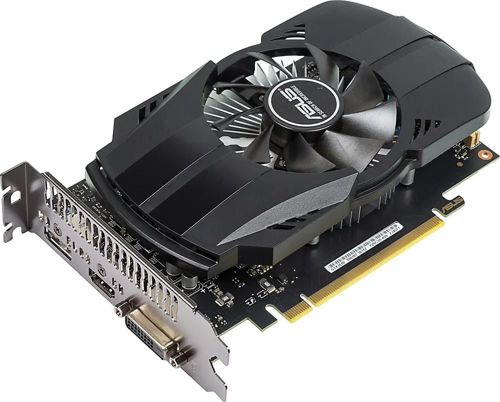 ASUS NVIDIA GeForce GTX 1650 PH GTX1650 O4G 4 GDDR5 OC Ret 1150174