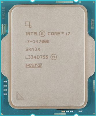 Процессор Intel Core i7 14700K, LGA 1700,  OEM [cm8071504820721 srn3x]