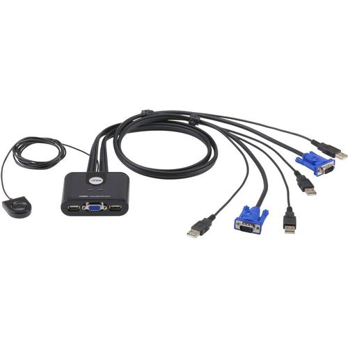 Переключатель KVM ATEN CS22U