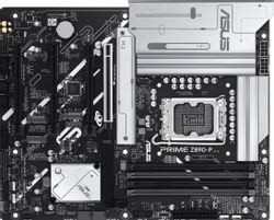 Изображение товара Материнская плата ASUS PRIME Z890-P, Socket LGA 1851, Intel Z890, ATX, Ret Изображение товара Материнская плата ASUS PRIME Z890-P, Socket LGA 1851, Intel Z890, ATX, Ret