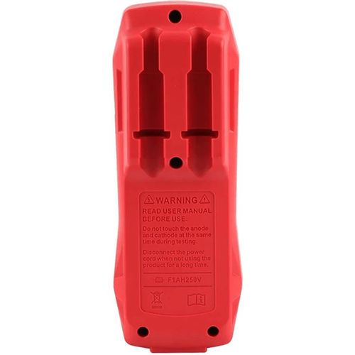 Тестер напряжения UNI-T UT659A красный, черный