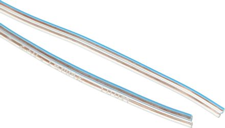 Кабель акустический PREMIER SCC-TR CCA,  2х0.16 кв.мм,  омедненный, 10м, прозрачный [25-010 10]