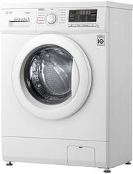 Стиральная машина узкая LG F1096SDS0, 4кг, с паром, инверторная