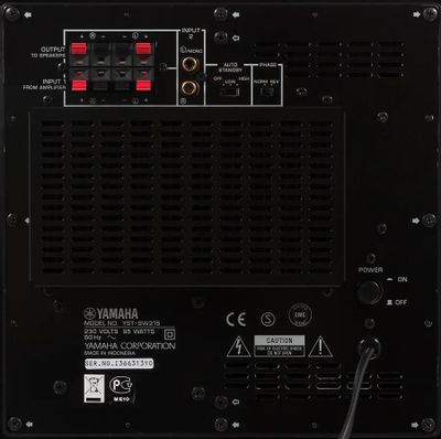 Yamaha yst 215 sales