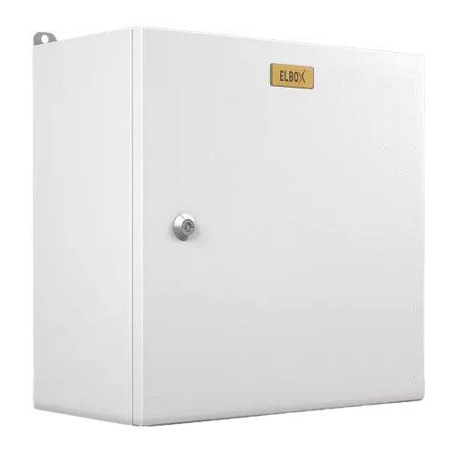 Шкаф электротехнический ELBOX EMW-600.600.300-1-IP66, одностворчатый, настенный, 600х600х300 мм