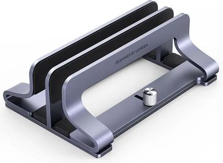 Подставка для ноутбука UGREEN LP258, 15.6", 150х105.4х54.3 мм, 300г, серый [60643]